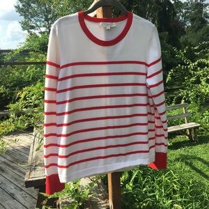 LOFT lightweight cotton sweater